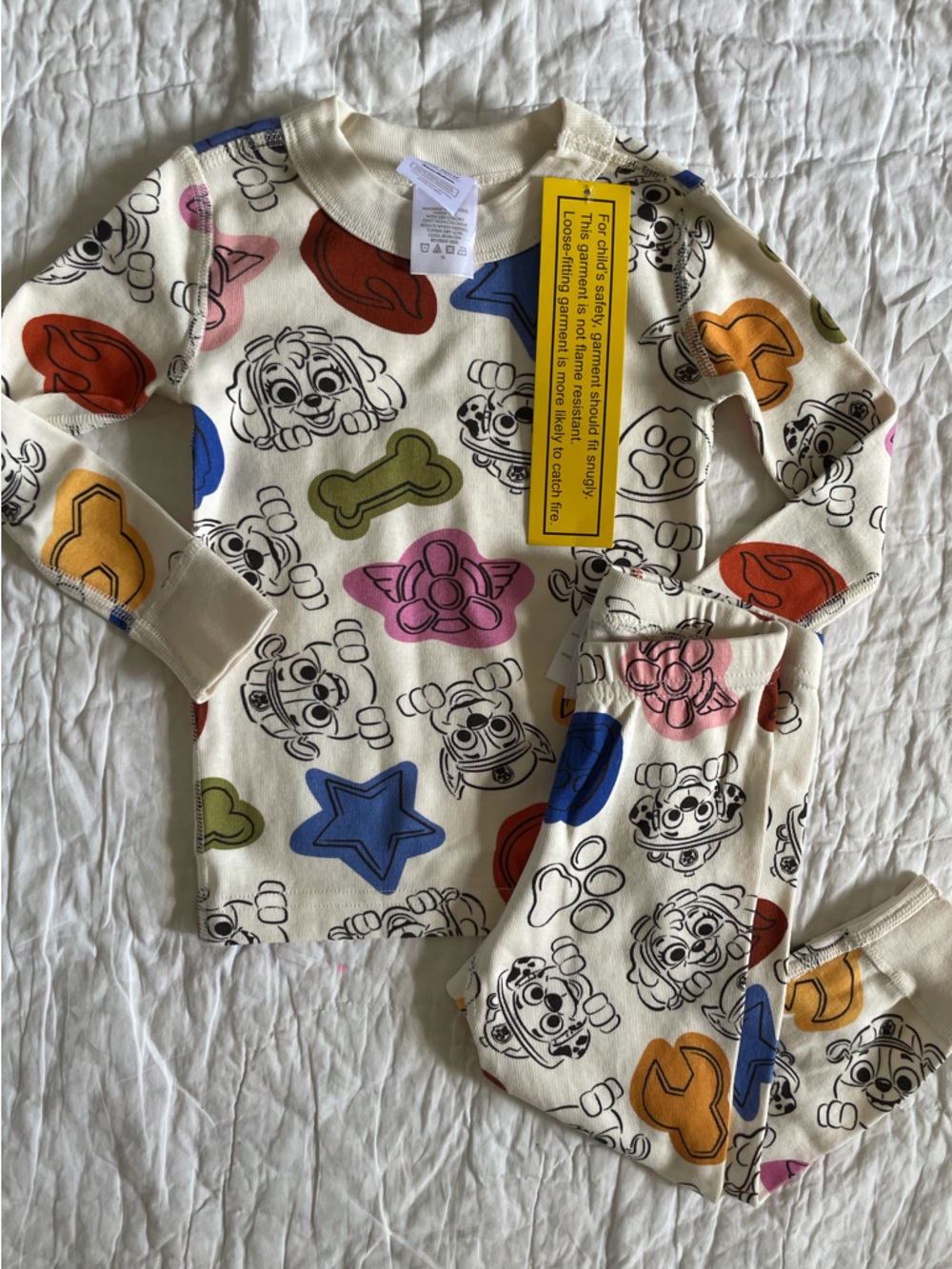 NWT Hanna Andersson Paw Patrol Pajamas, 2T